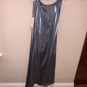 Silver skirt
